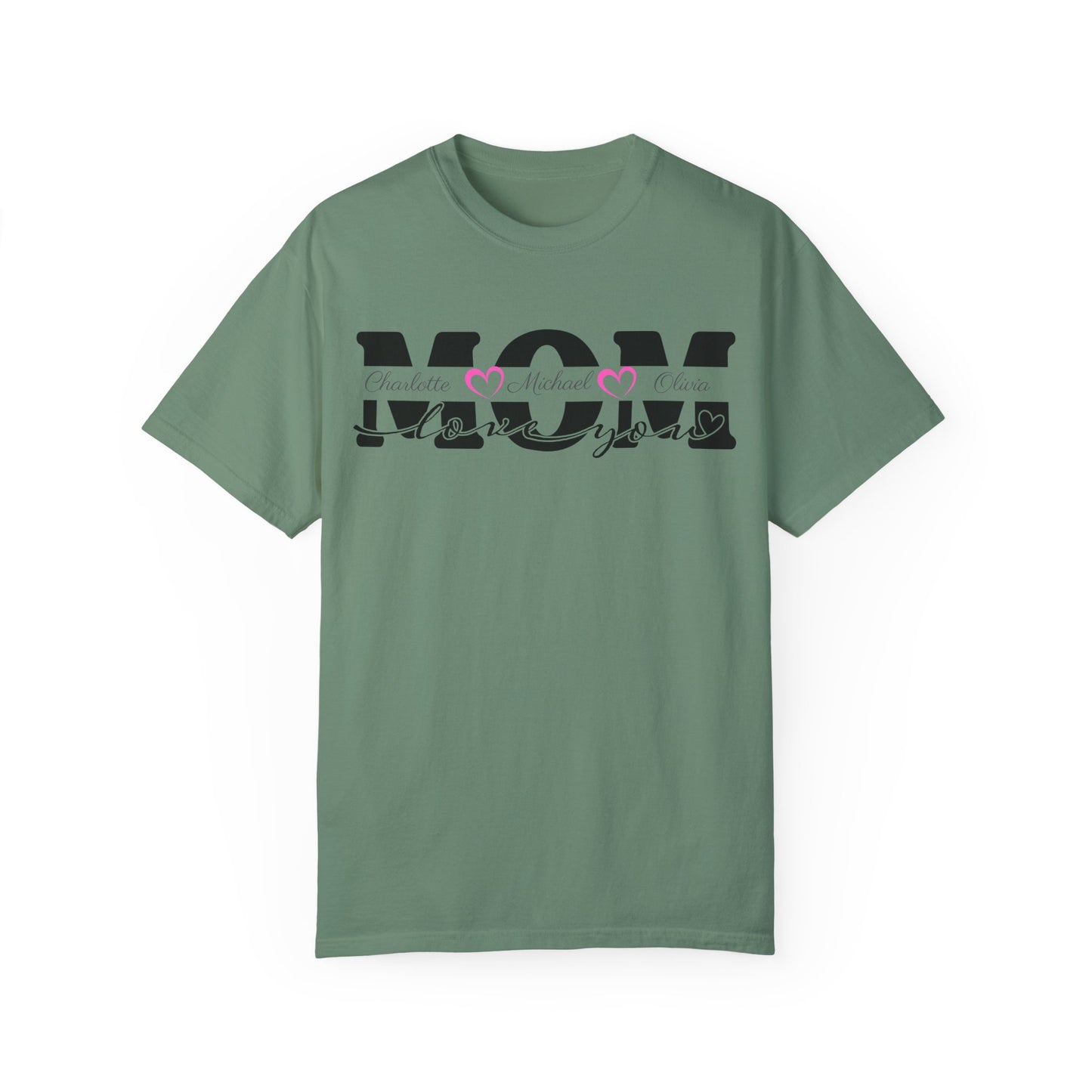 Personalized MOM T-Shirt