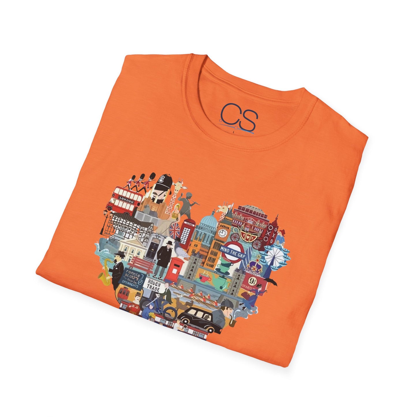 London Heart Collage T-Shirt
