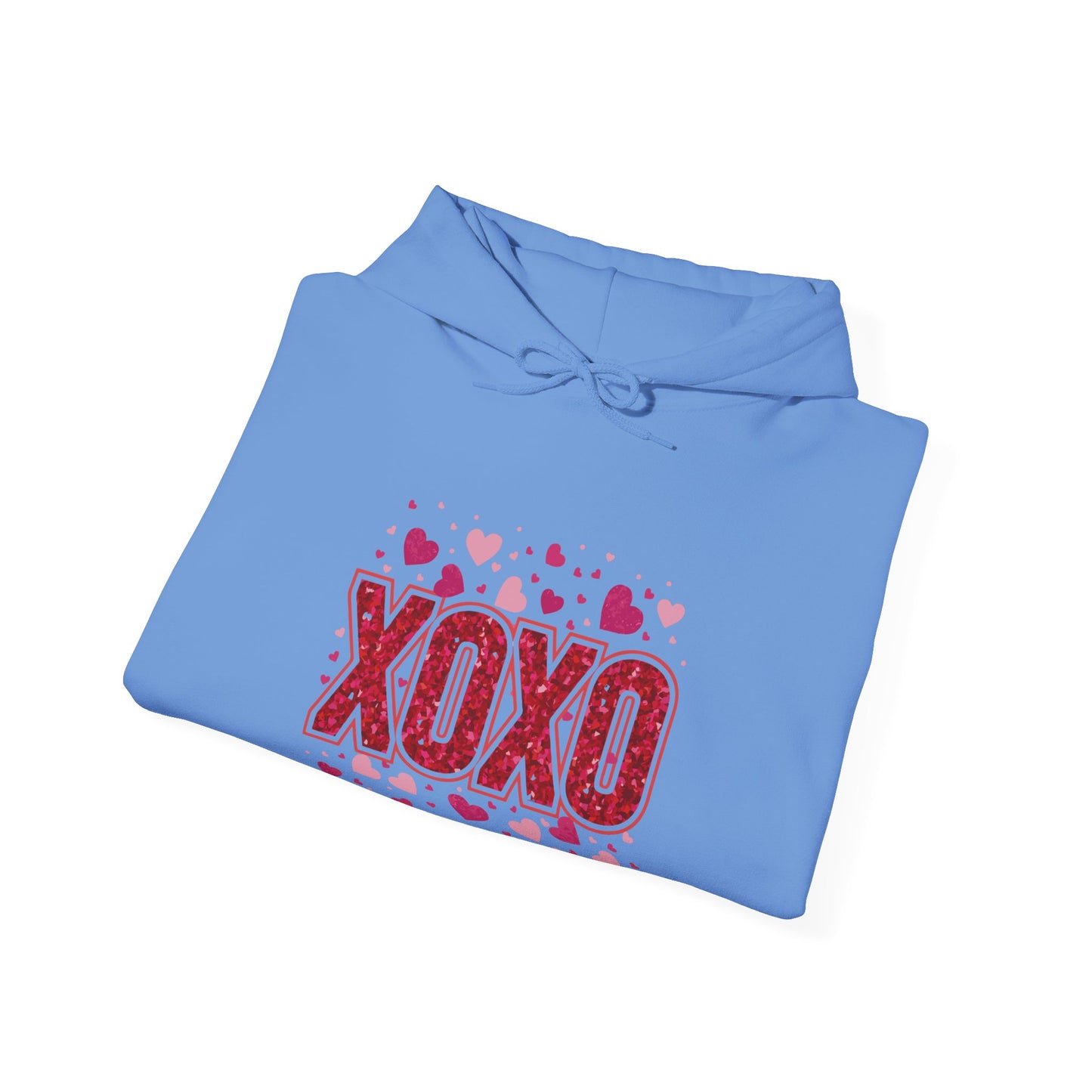 Personalized XOXO Hooded Sweatshirt