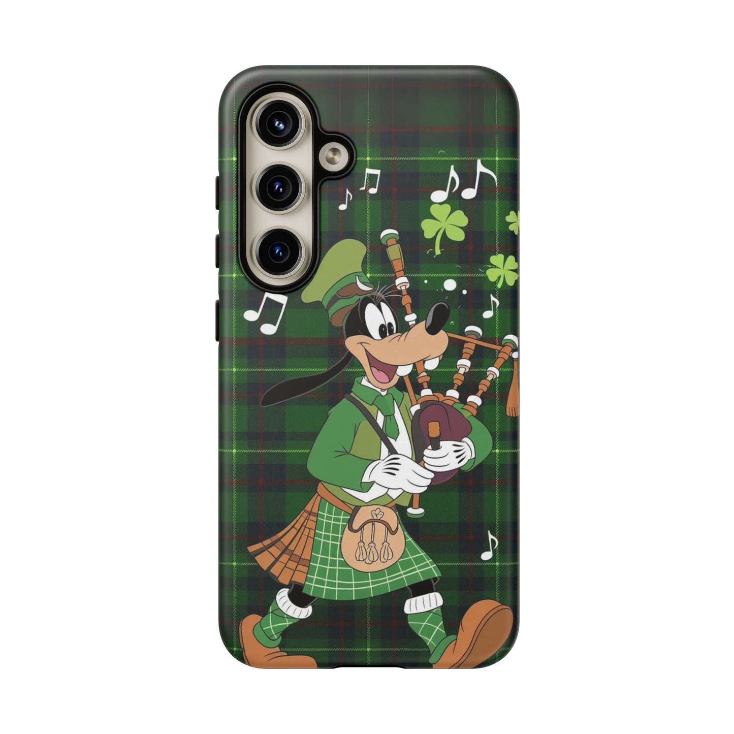 Disney Goofy St. Patrick's Day Durable Phone Case
