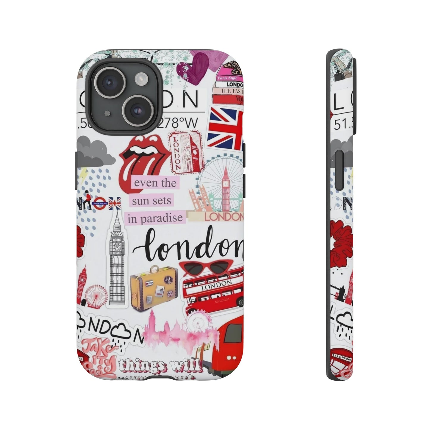 London Dreams Durable Phone Case
