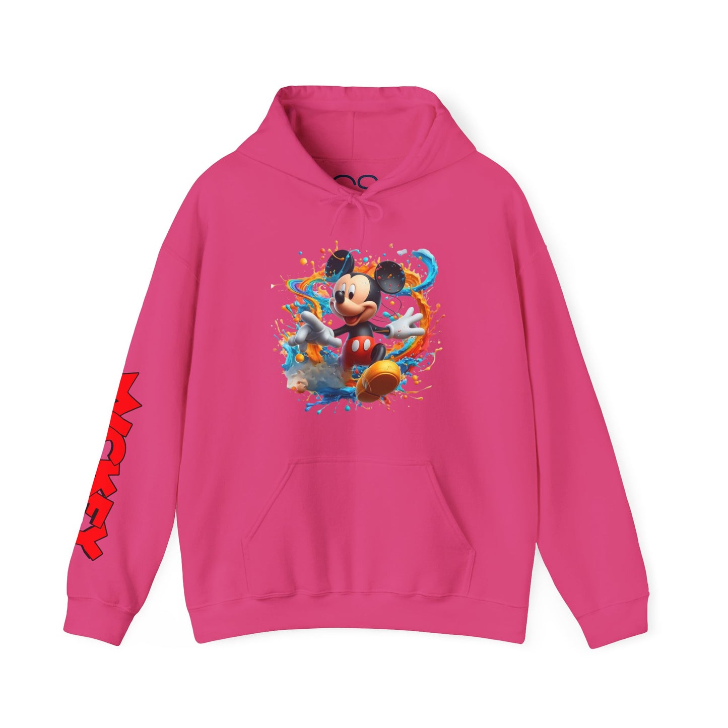 Mickey Mouse Splash Hooded Sweatshirt