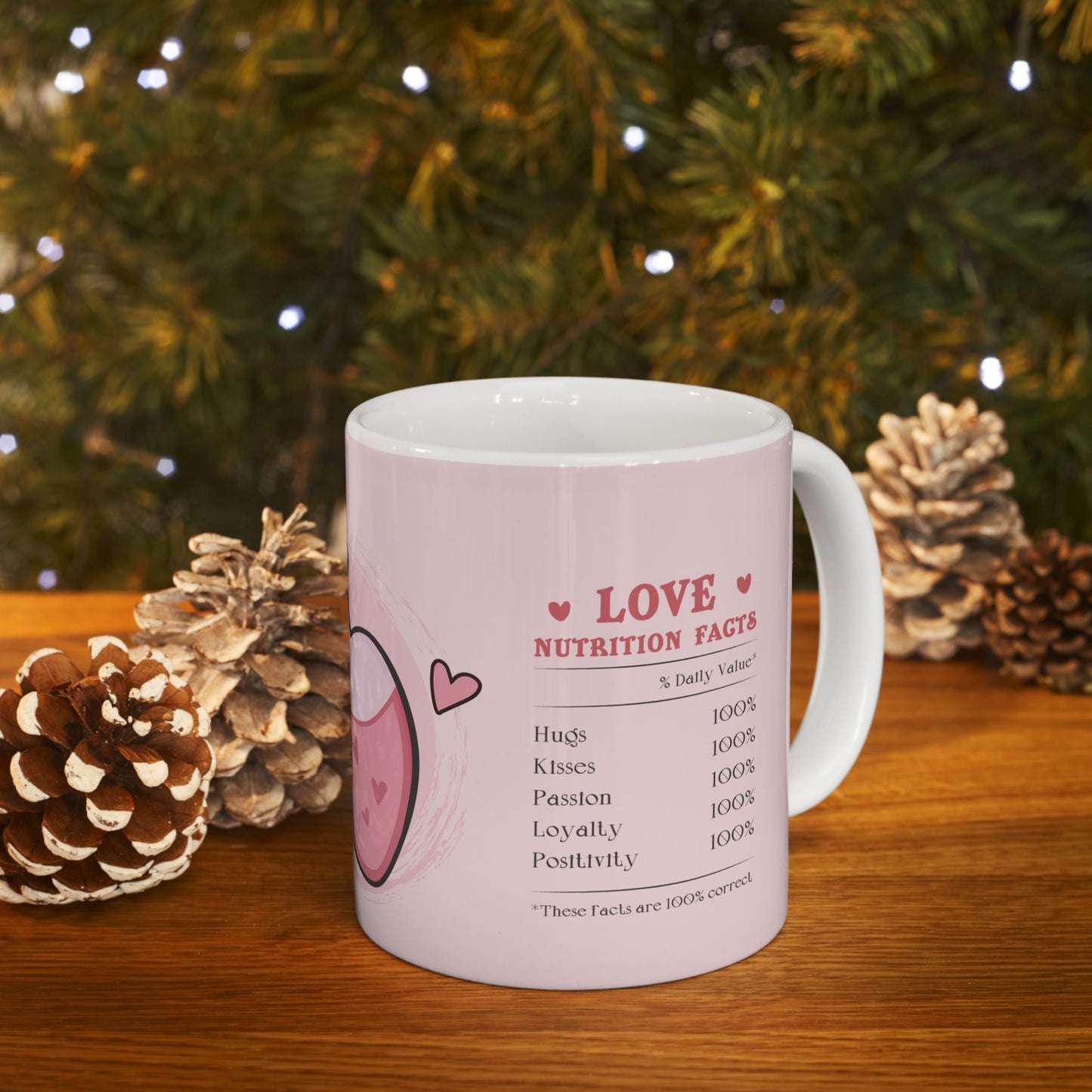 Love Potion Valentine's Day Mug with Adorable Design