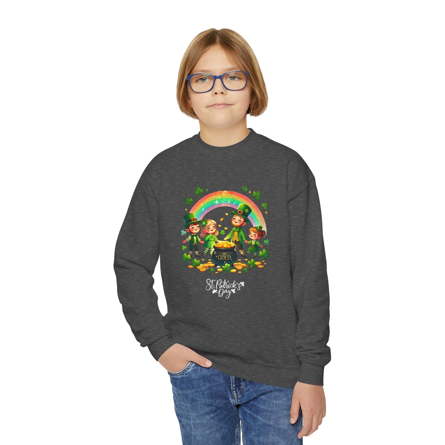 Kids Magical St. Patrick's Day Sweatshirt