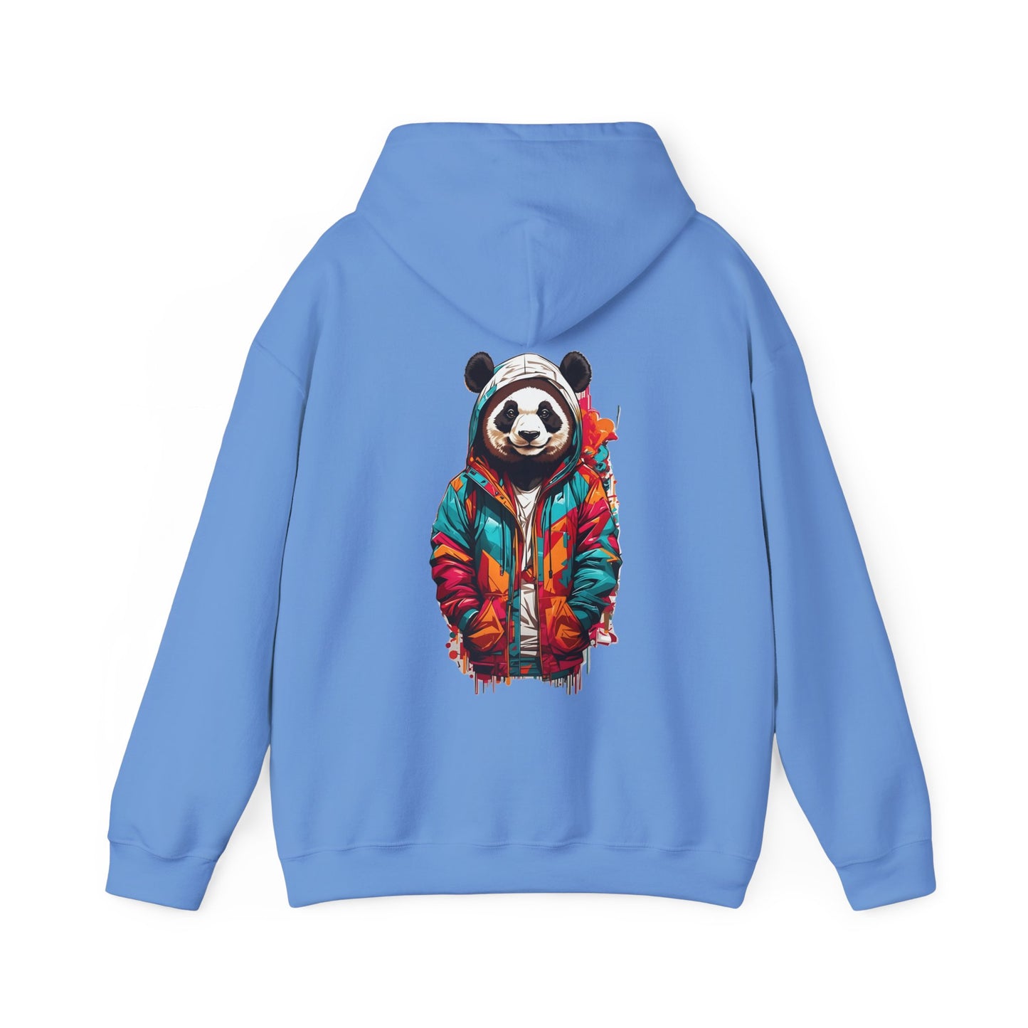 Trendy Panda Hooded Sweatshirt