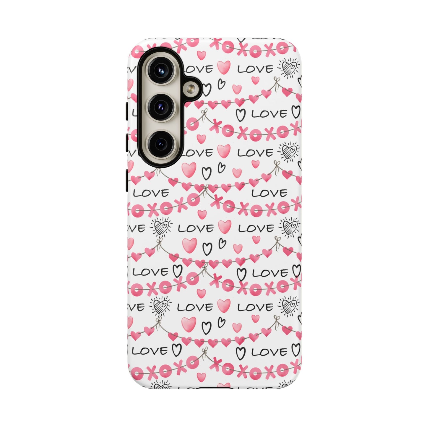 XOXO Love Durable Phone Case