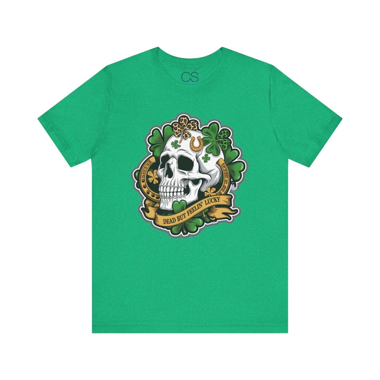 Irish Skull St. Patrick's Day T-Shirt