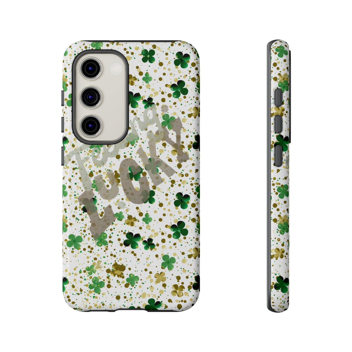 Feeling Lucky St. Patrick’s Day Phone Case – Durable & Stylish