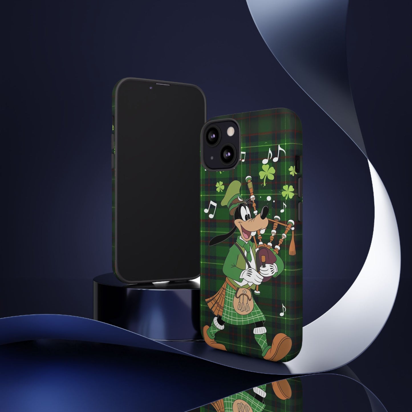 Disney Goofy St. Patrick's Day Durable Phone Case
