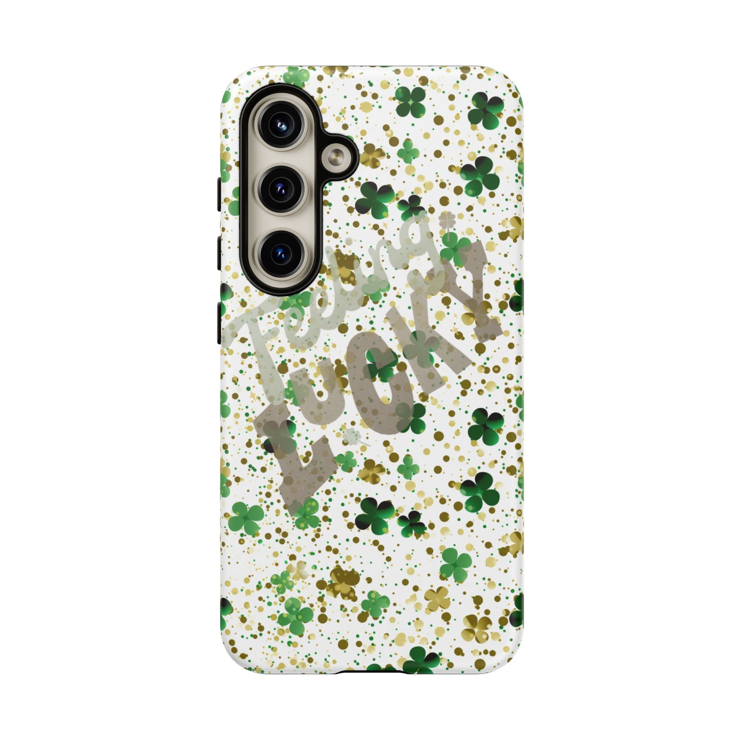Feeling Lucky St. Patrick’s Day Phone Case – Durable & Stylish