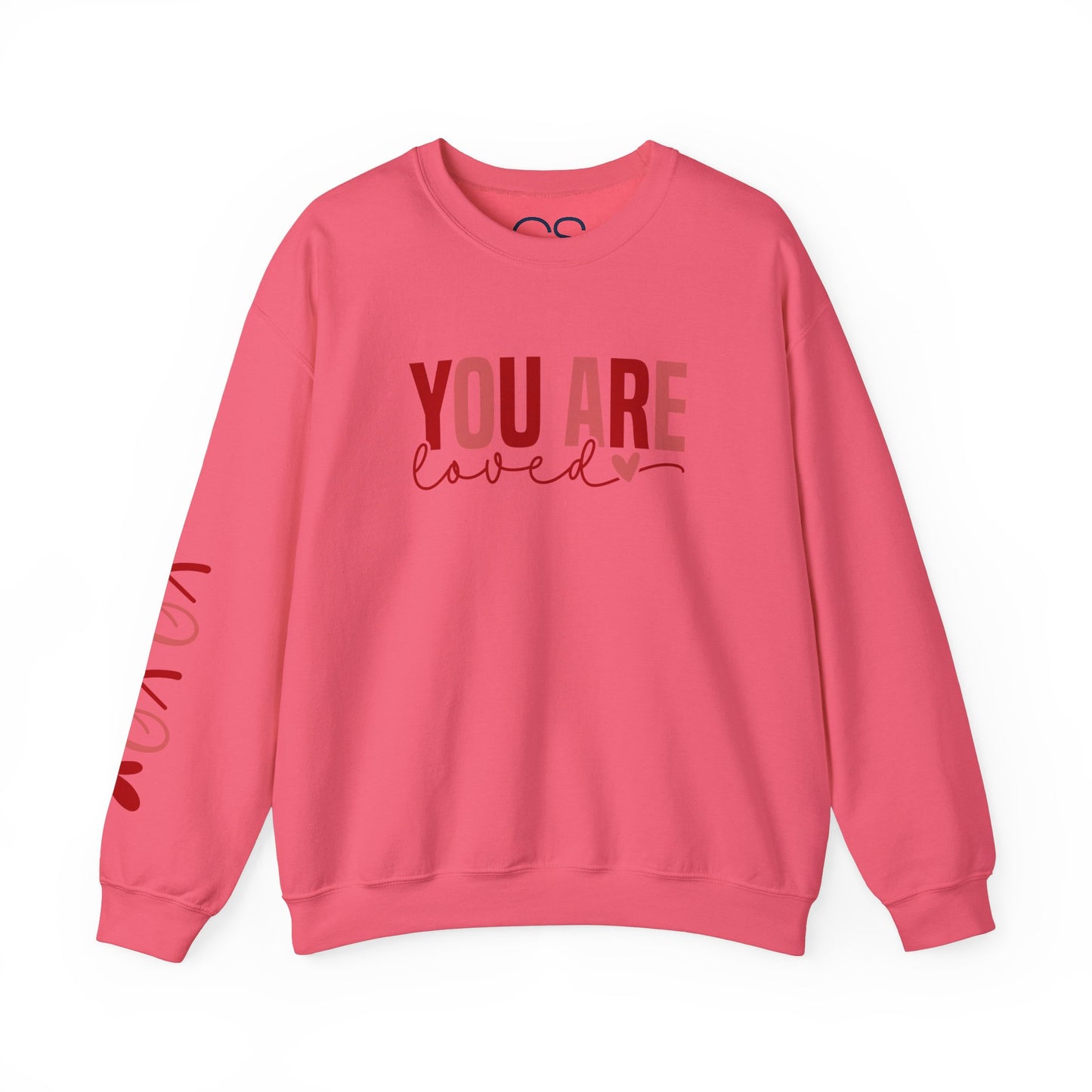 You Are Loved Crewneck Sweatshirt