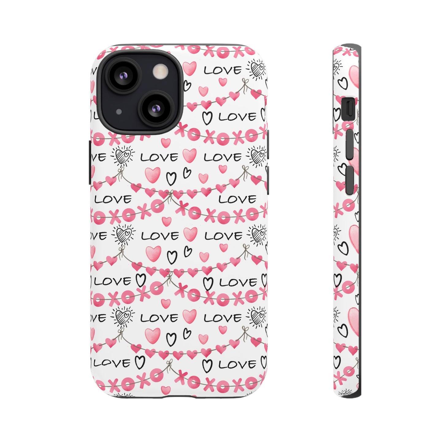 XOXO Love Durable Phone Case