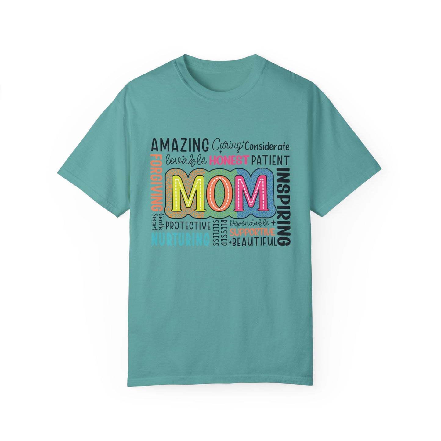 Mom Word Cloud T-Shirt