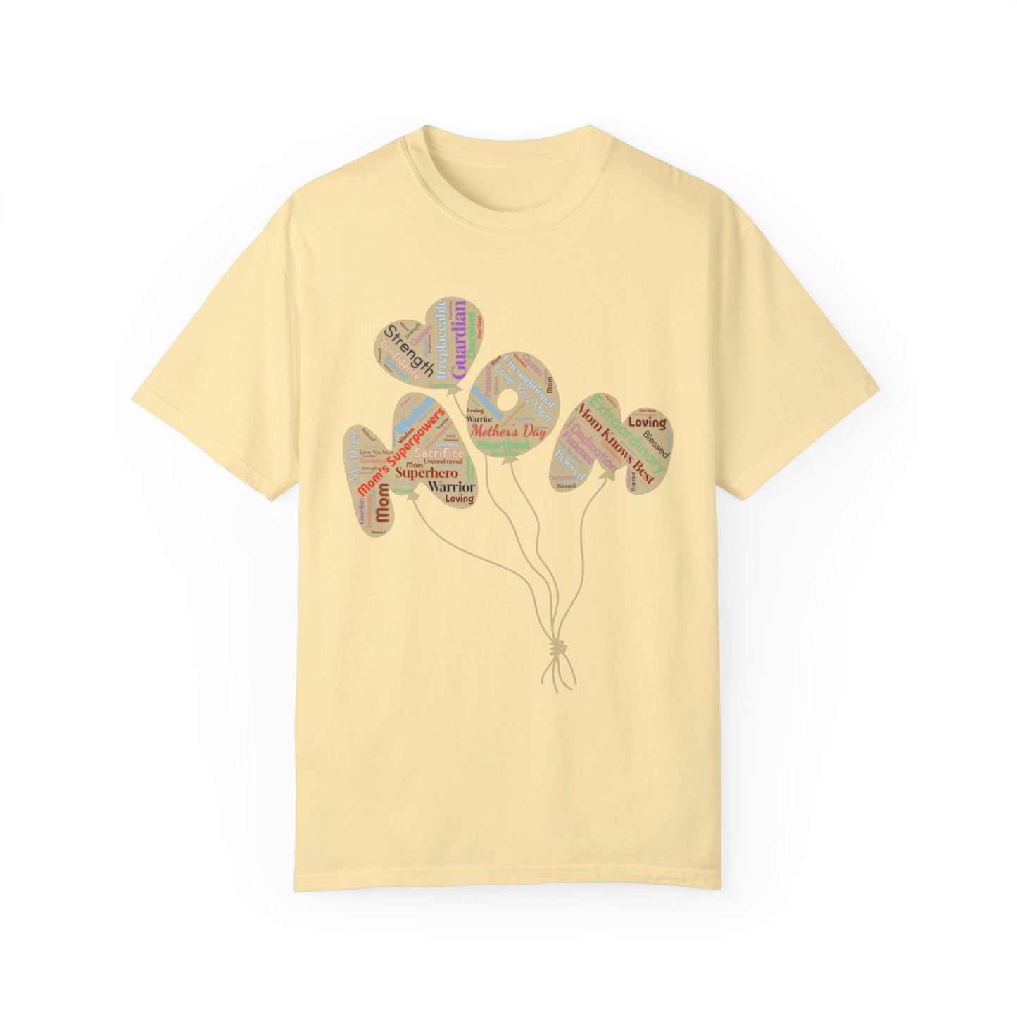Product Title "Mother's Day Heart Balloons T-Shirt