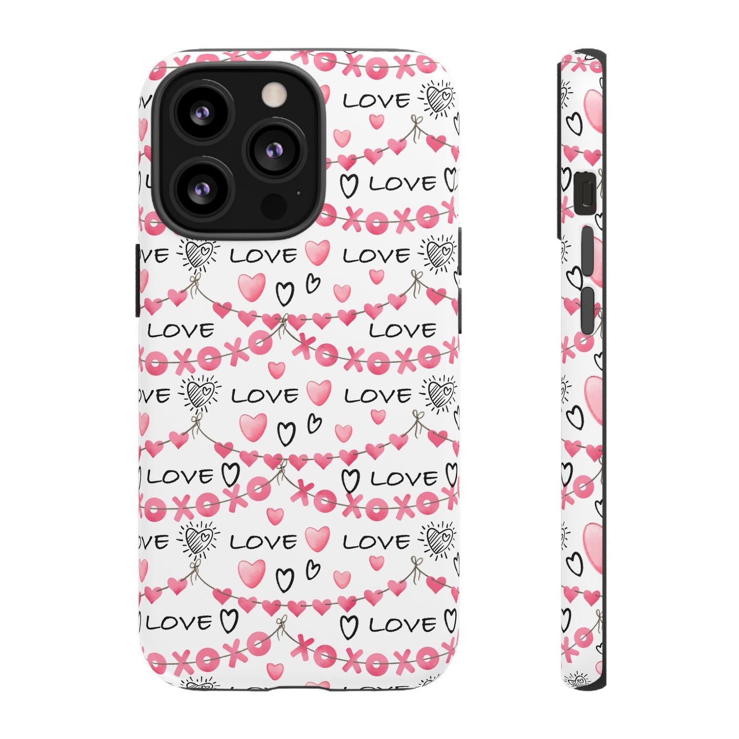 XOXO Love Durable Phone Case