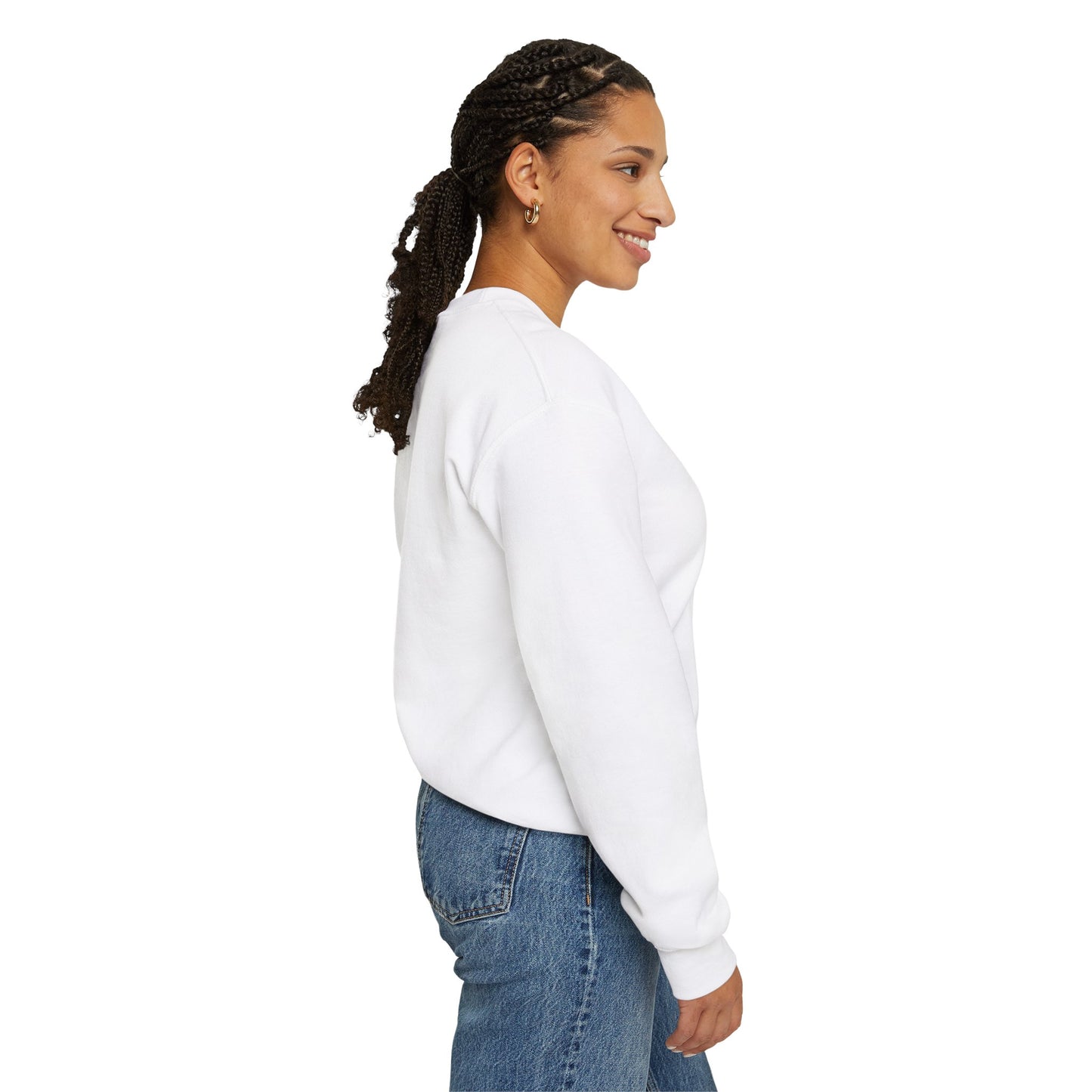 You Are Loved Inspirational Crewneck Sweatshirt