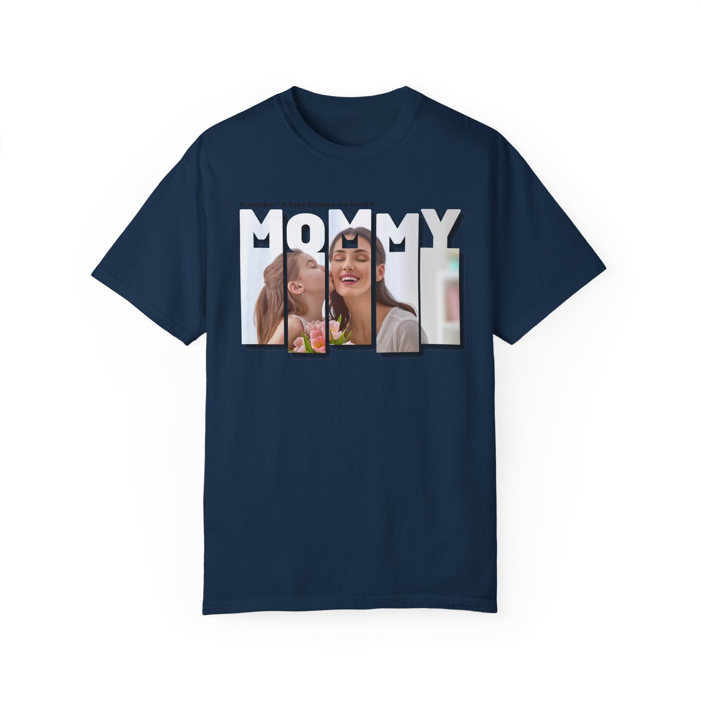 Personalized MOMMY Photo T-Shirt