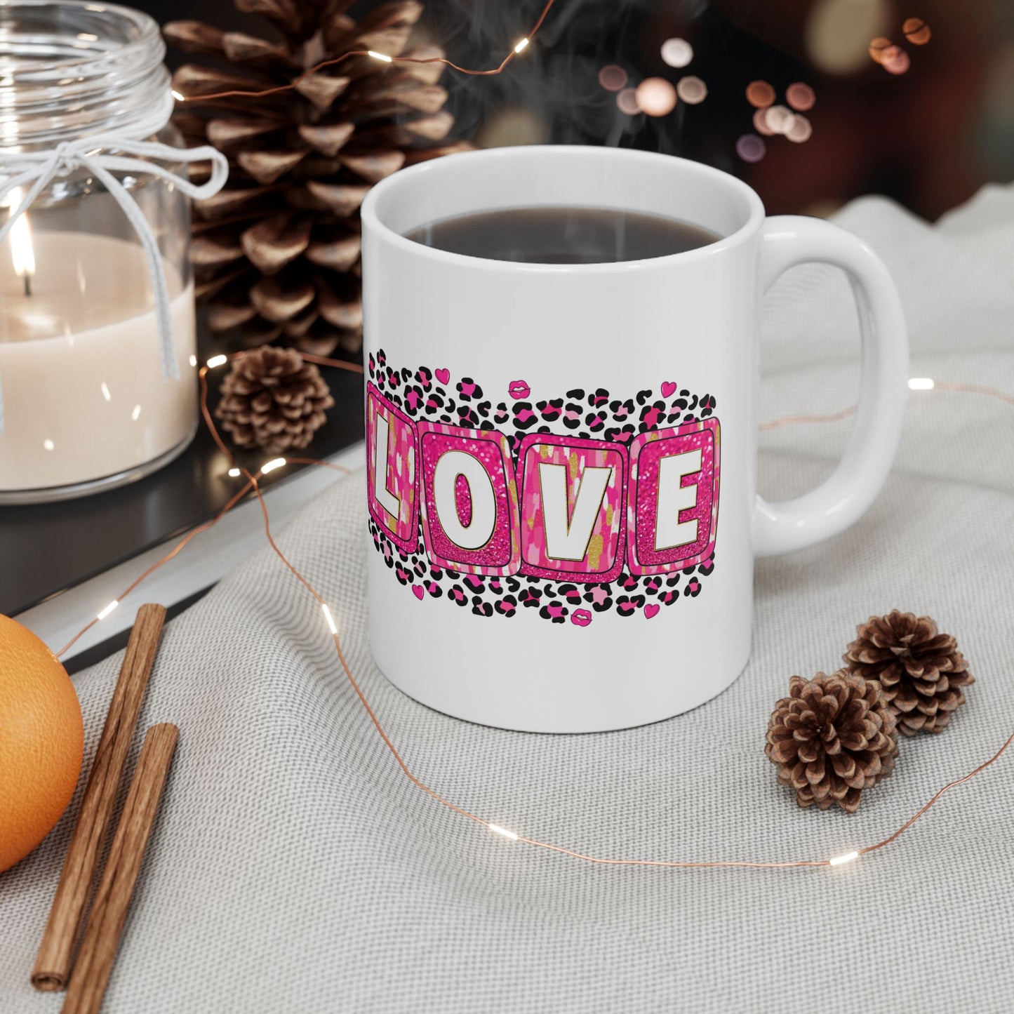 Personalized Valentine’s Day Love Mug for Cherished Memories