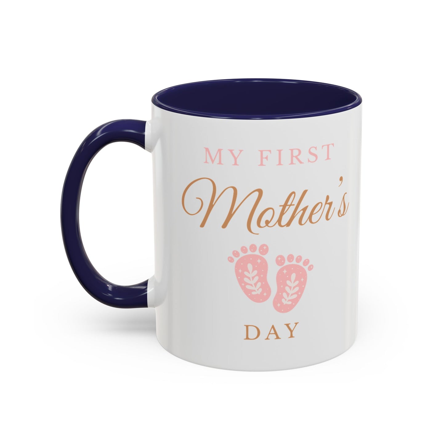 My First Mother's Day Mug Pink - Newborn Baby Message