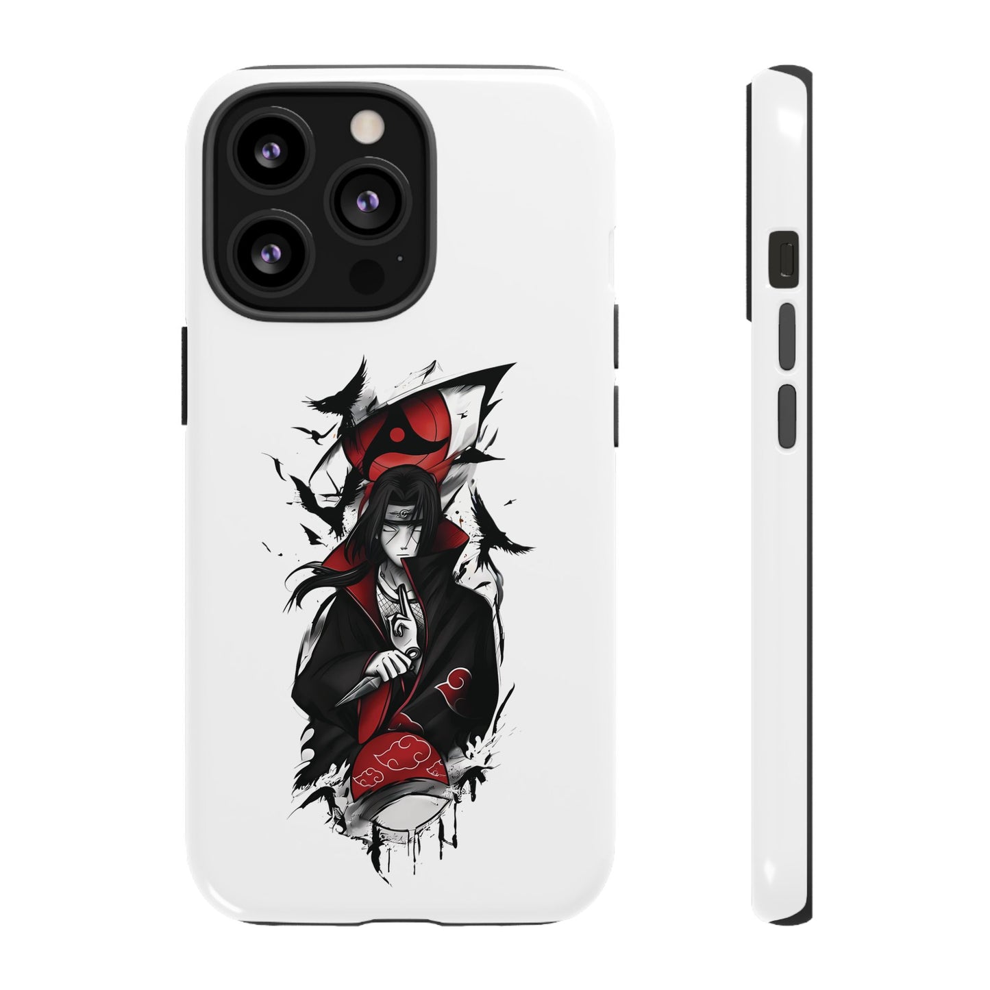 Durable Itachi Uchiha Pattern Phone Case