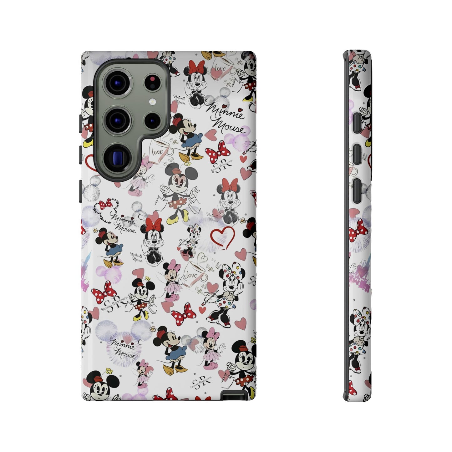 Vintage Minnie Mouse Durable Phone Case