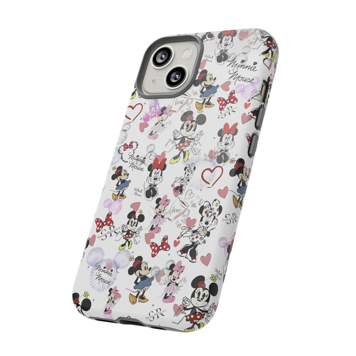 Vintage Minnie Mouse Durable Phone Case
