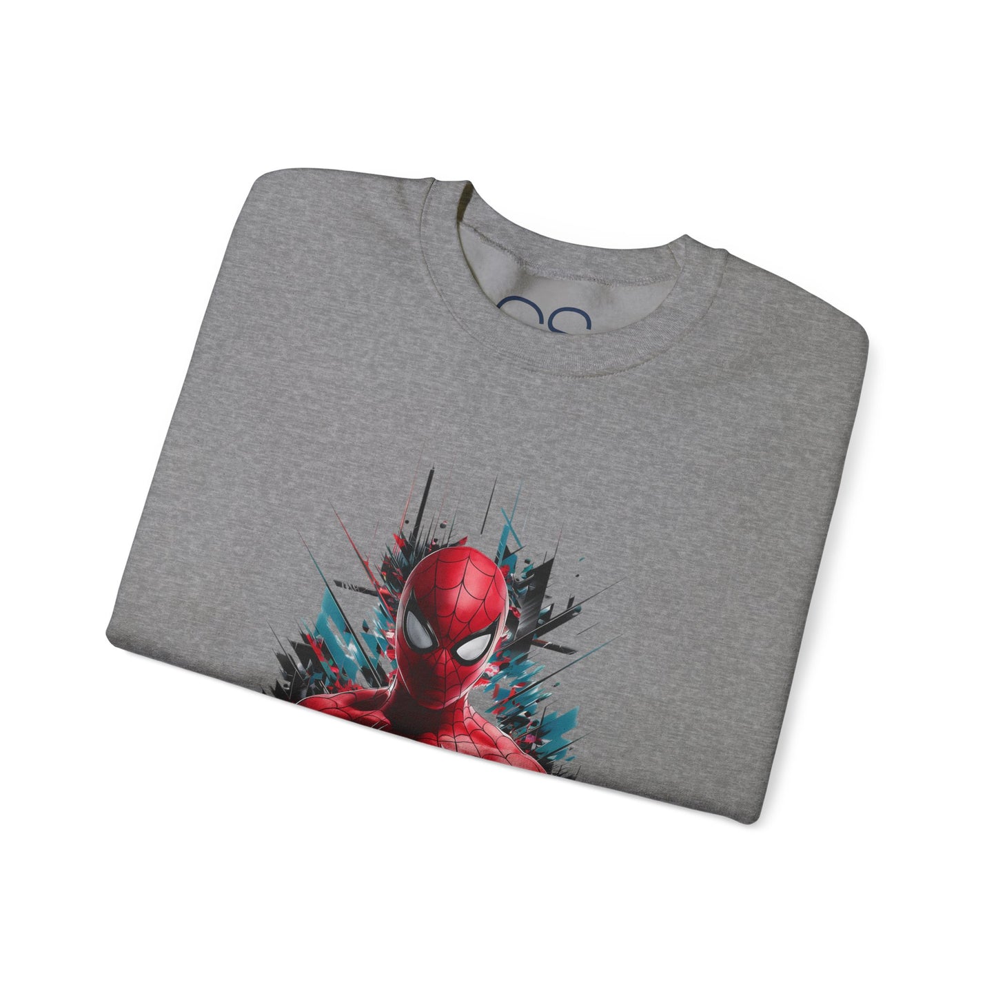 Spider-Man-Themed Crewneck Sweatshirt
