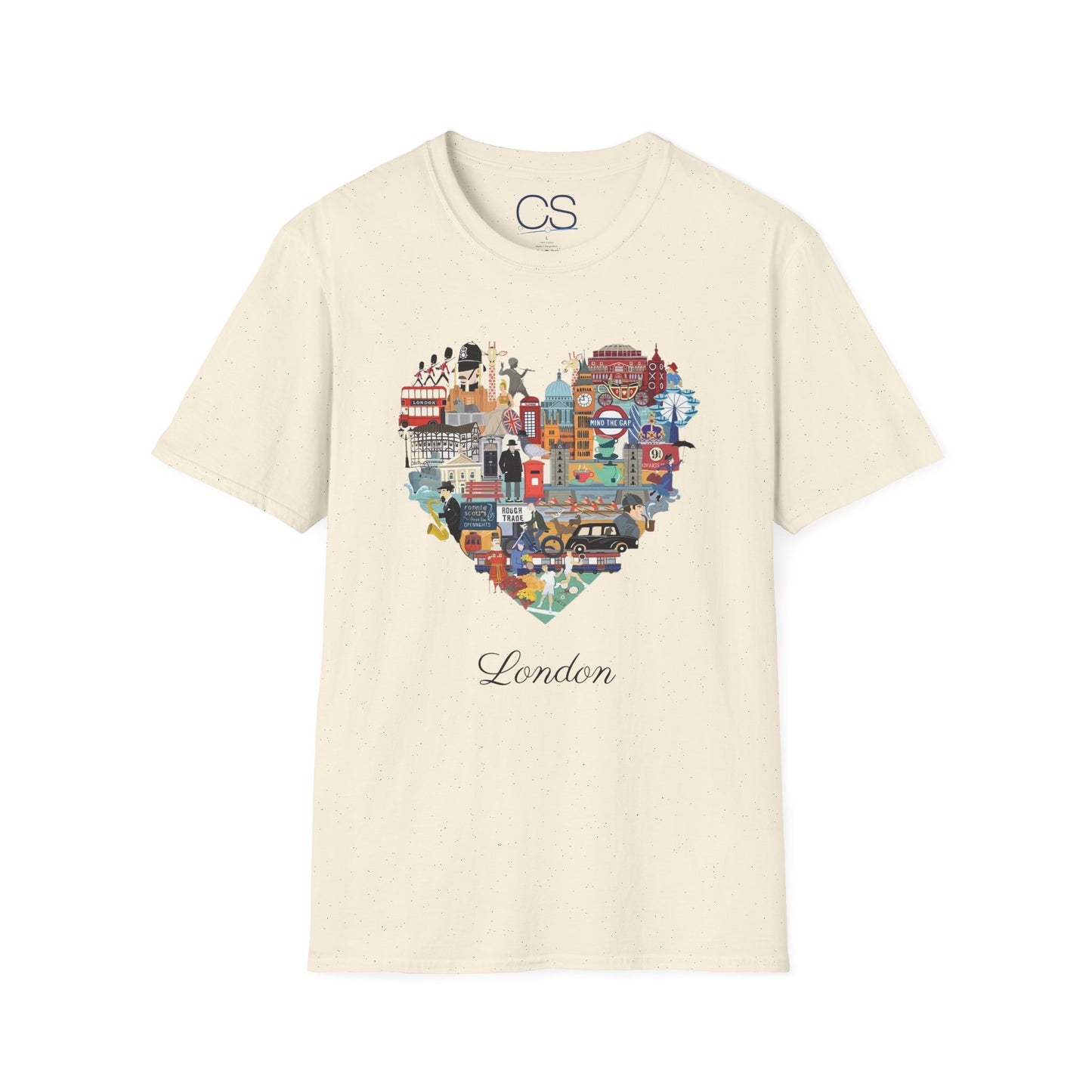 London Heart Collage T-Shirt