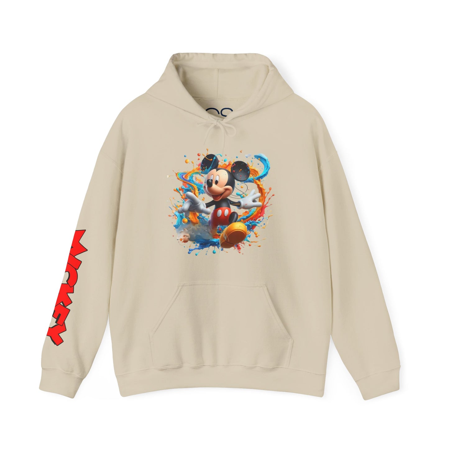 Mickey Mouse Splash Hooded Sweatshirt