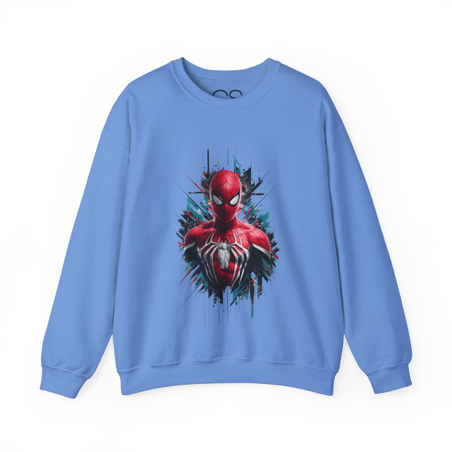 Spider-Man-Themed Crewneck Sweatshirt