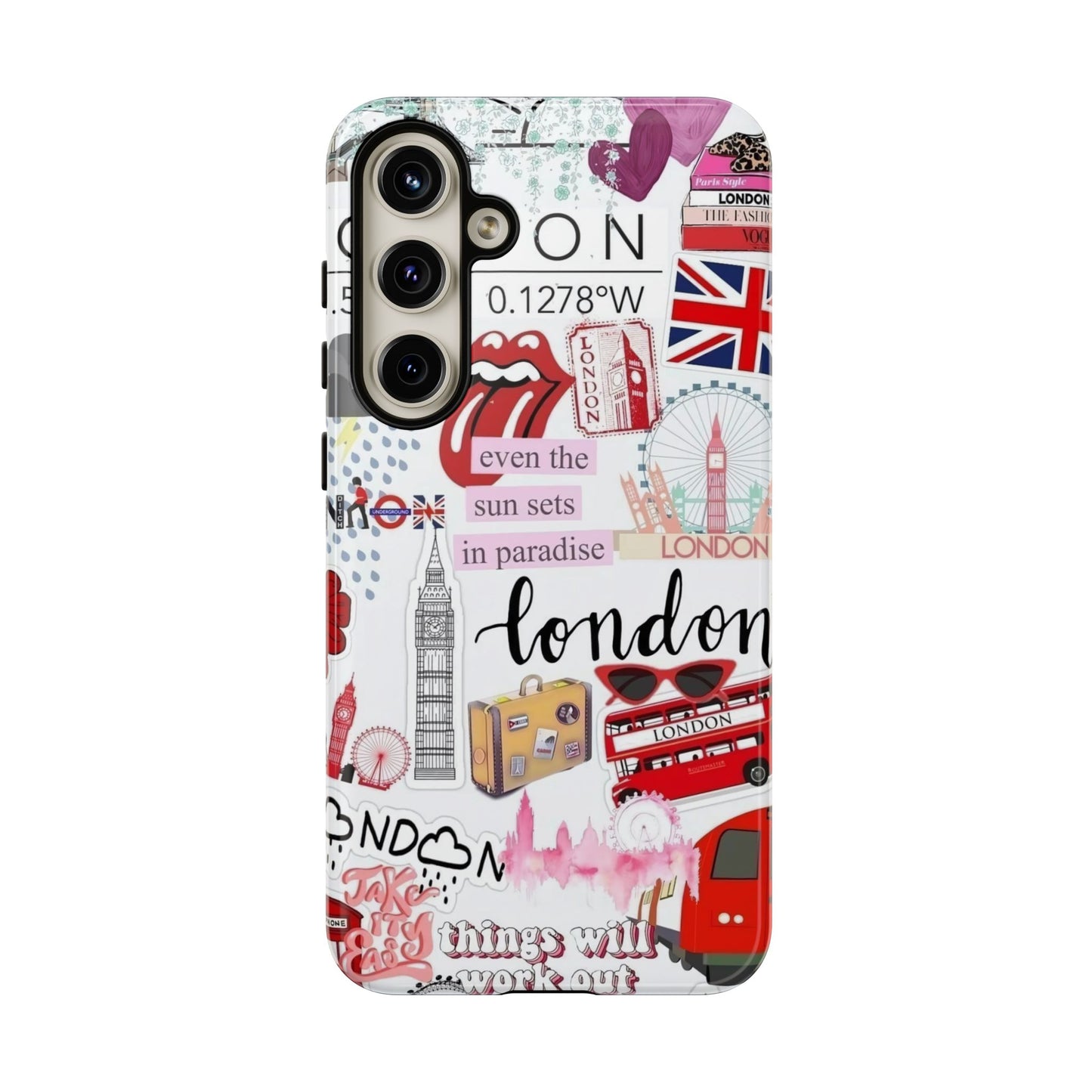 London Dreams Durable Phone Case