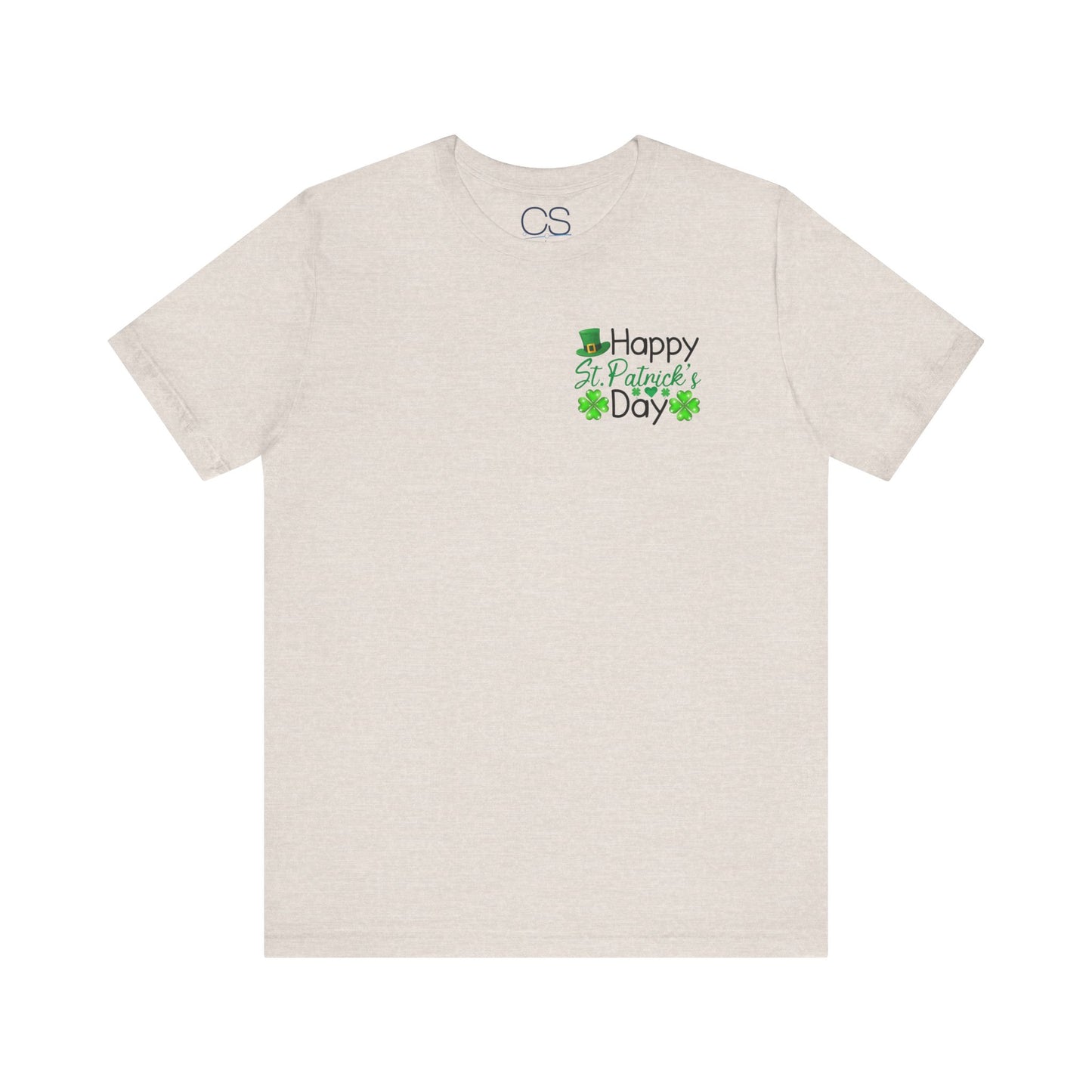 Highland Cow St. Patrick's Day T-Shirt