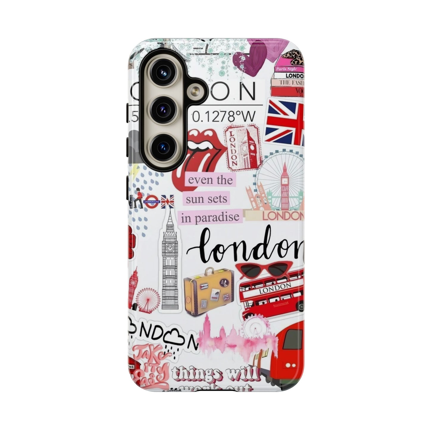 London Dreams Durable Phone Case