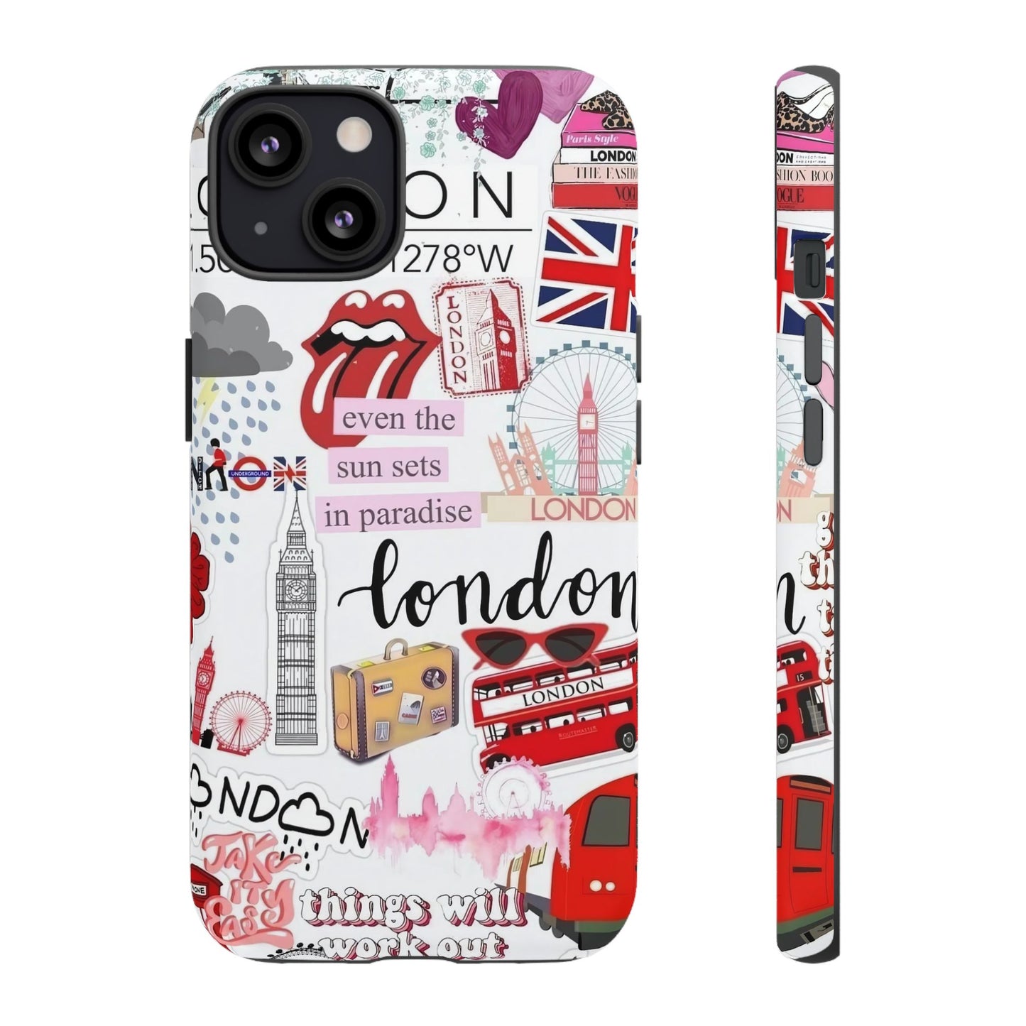 London Dreams Durable Phone Case