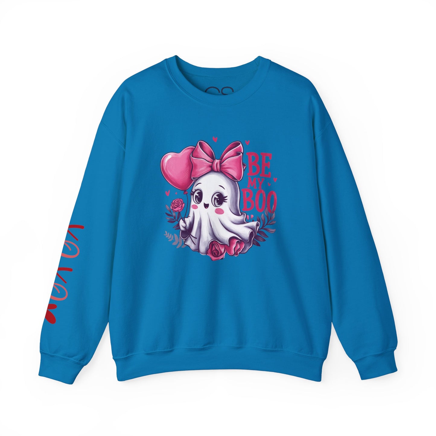Cute and Comfy Ghost Crewneck Sweatshirt