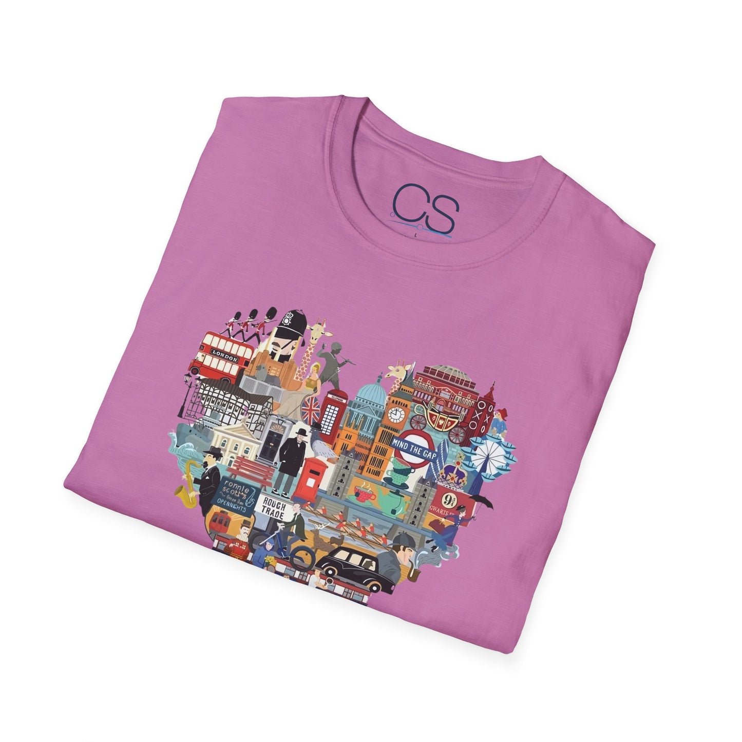 London Heart Collage T-Shirt