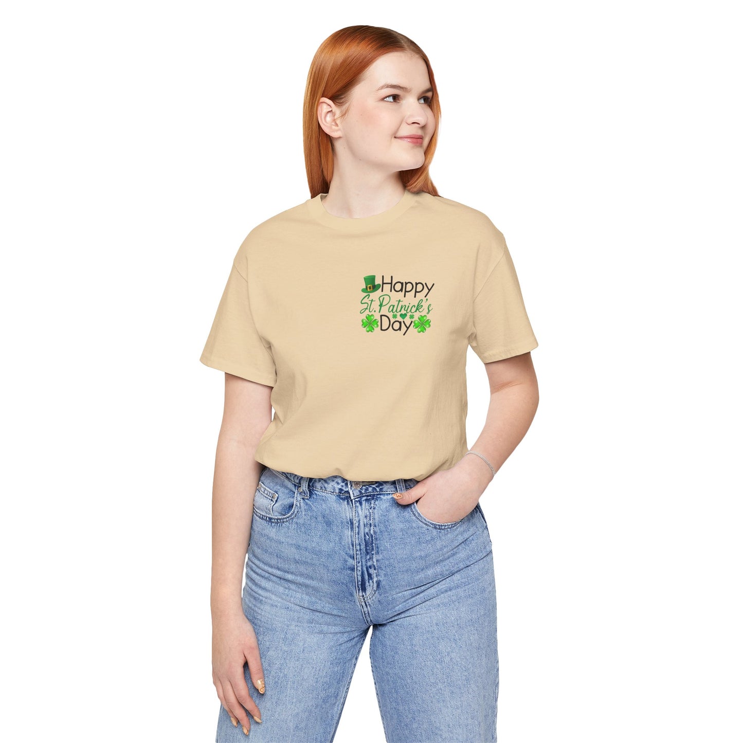 Highland Cow St. Patrick's Day T-Shirt