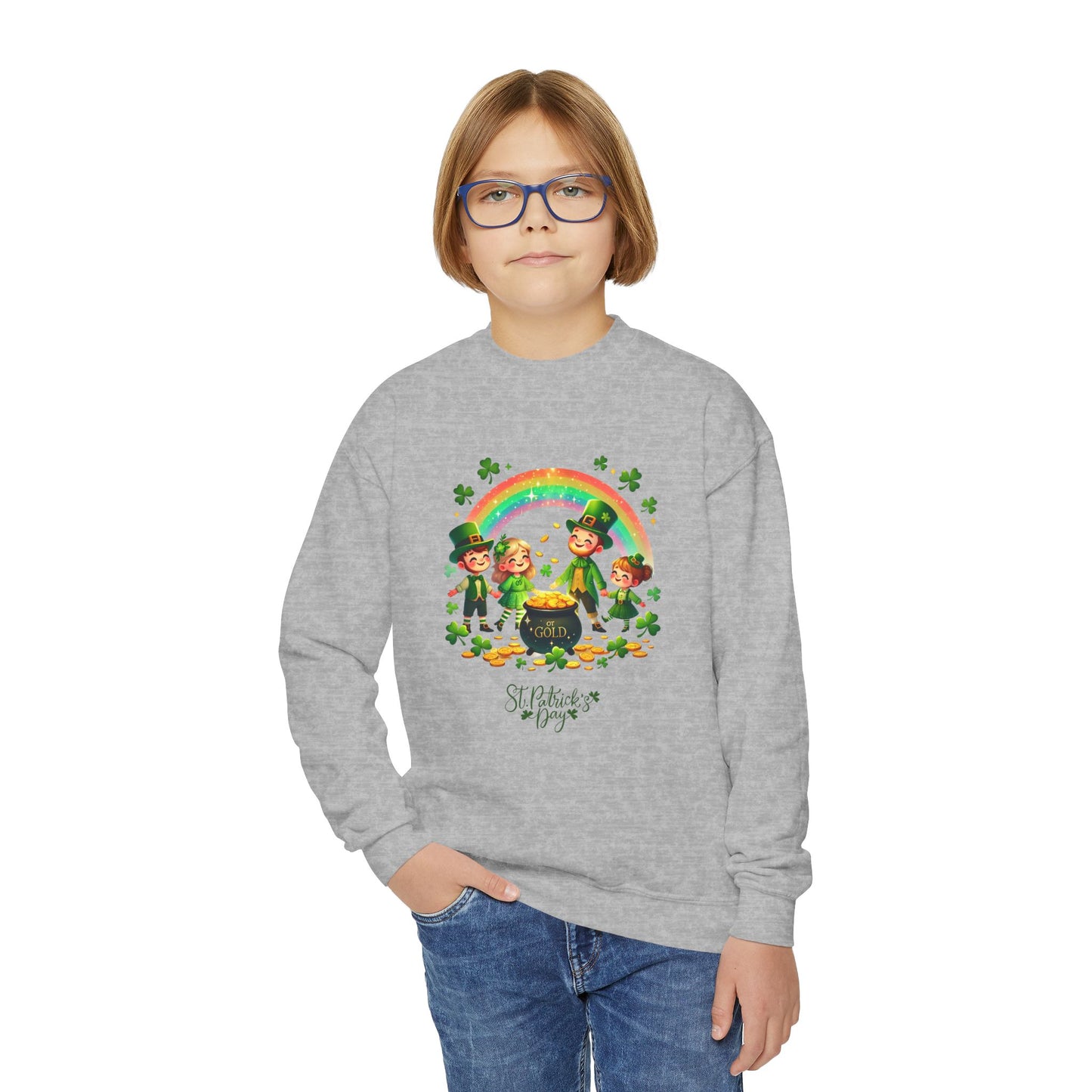 Kids Magical St. Patrick's Day Sweatshirt