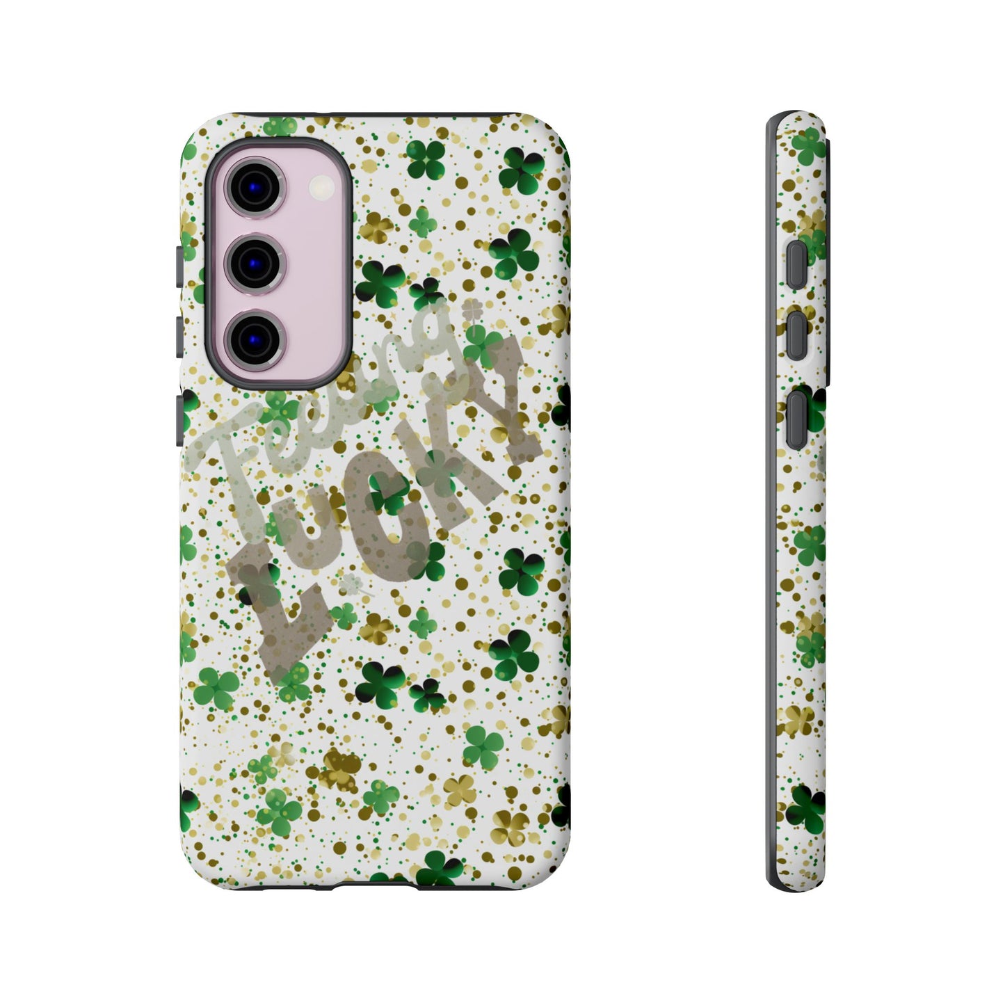 Feeling Lucky St. Patrick’s Day Phone Case – Durable & Stylish