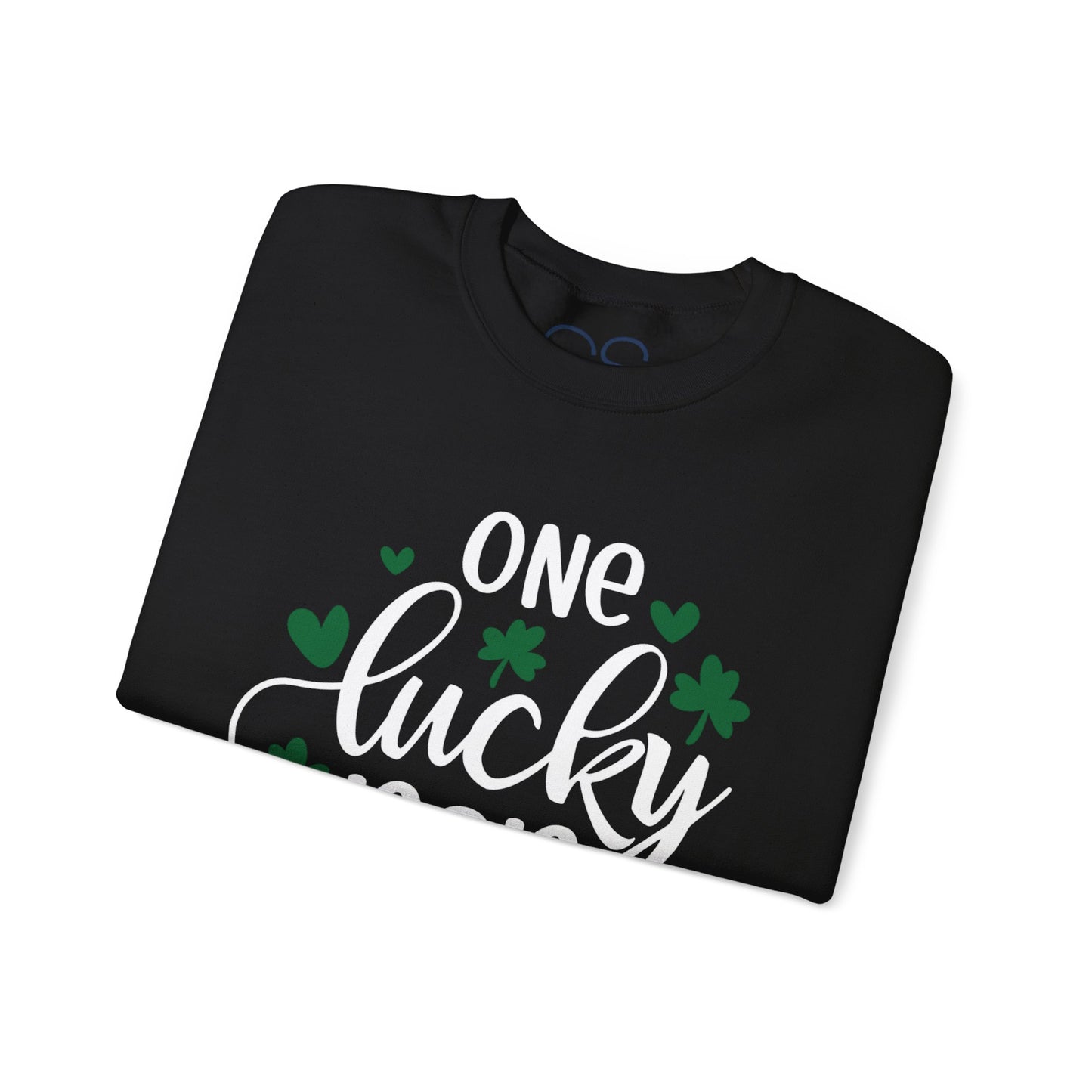 Personalized One Lucky Dad St. Patricks Day Sweatshirt