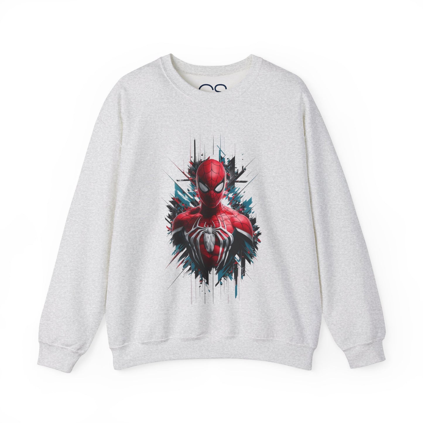 Spider-Man-Themed Crewneck Sweatshirt