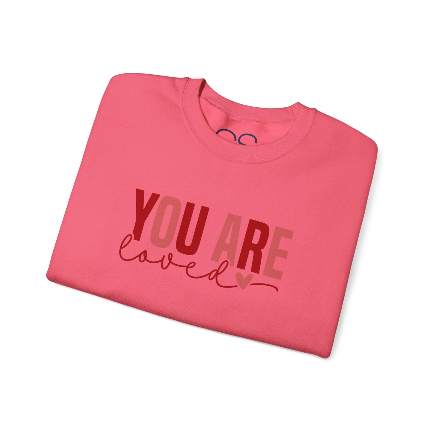 You Are Loved Crewneck Sweatshirt