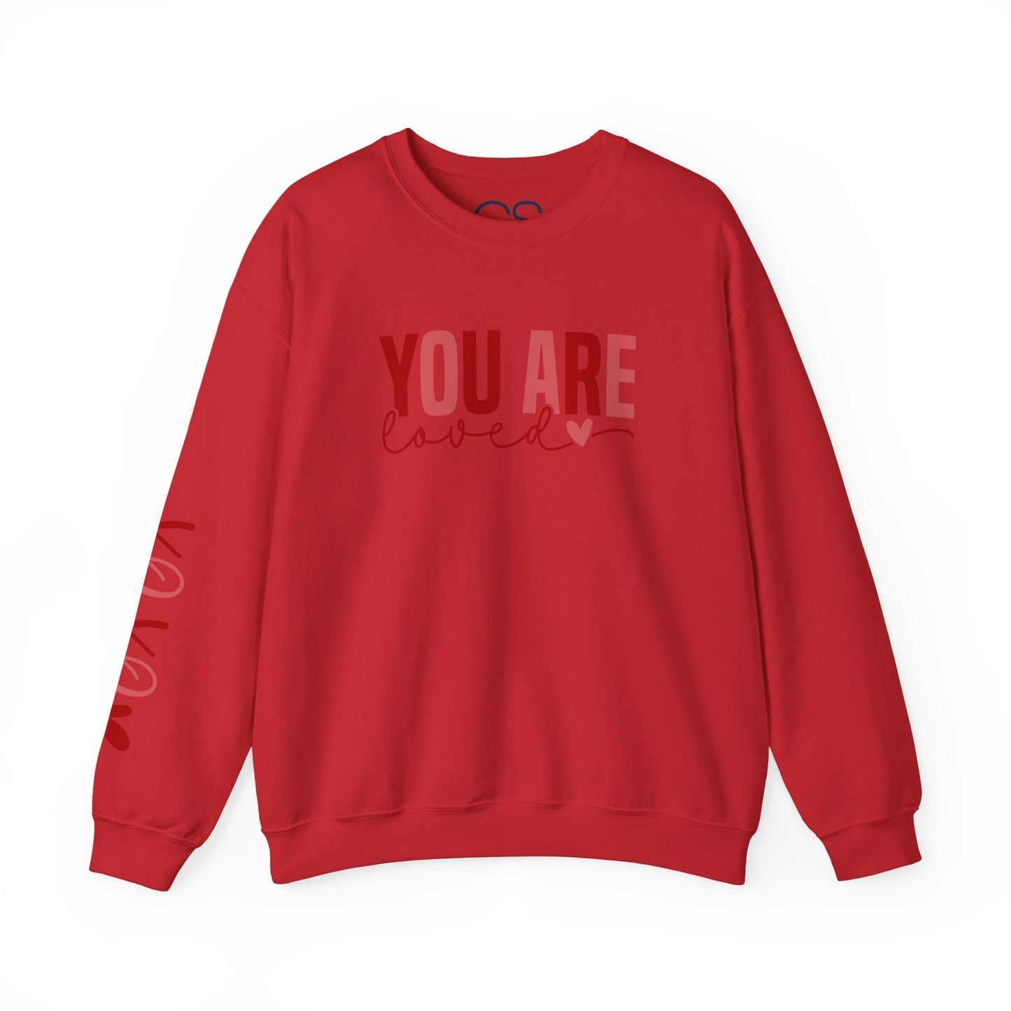 You Are Loved Crewneck Sweatshirt
