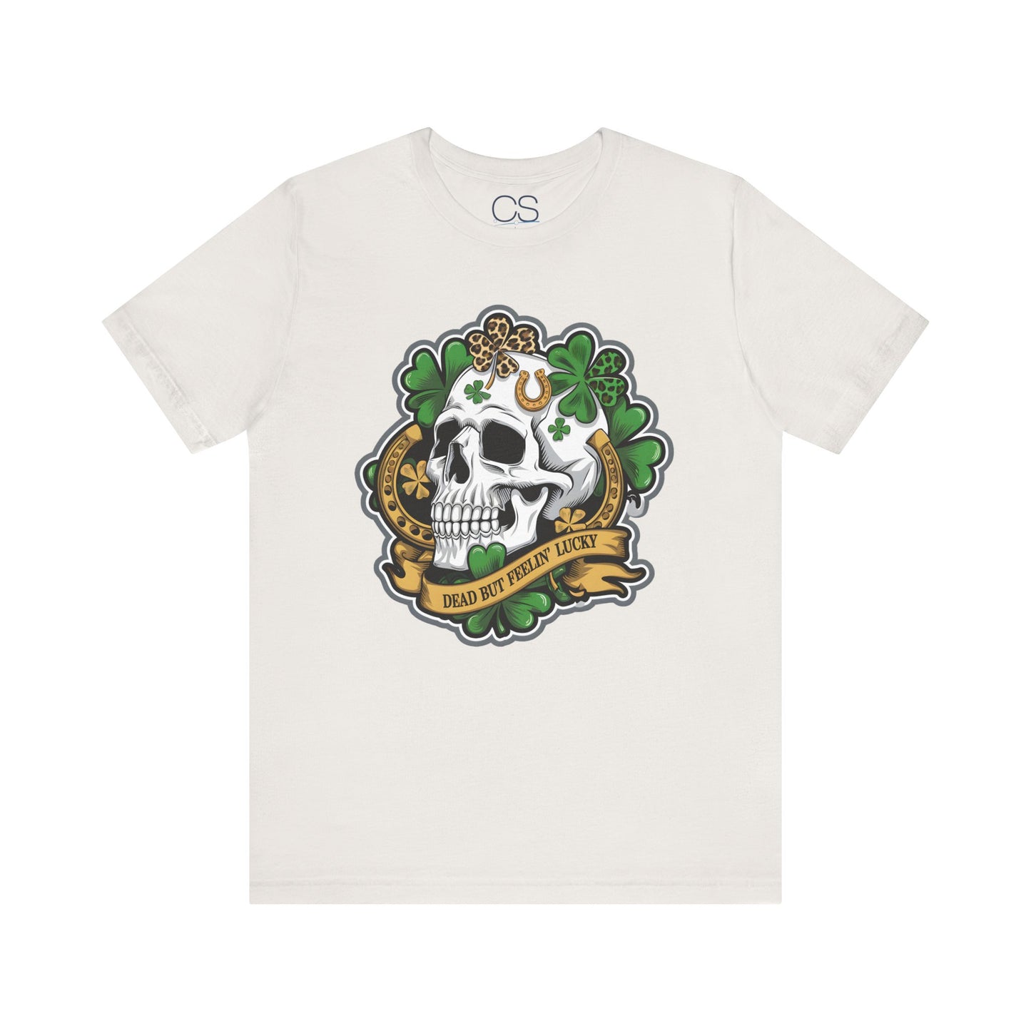 Irish Skull St. Patrick's Day T-Shirt