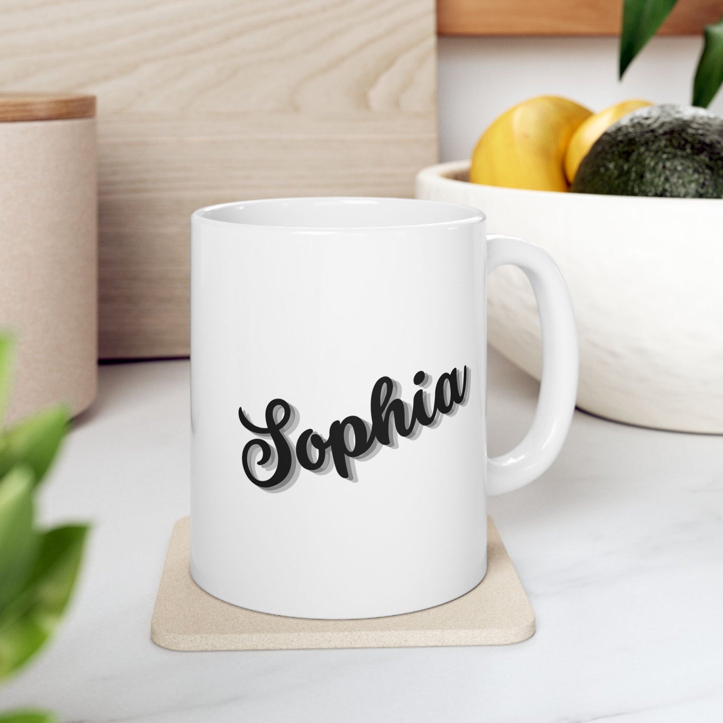Custom "You Are Loved" Valentine's Day Mug with Personalized Name