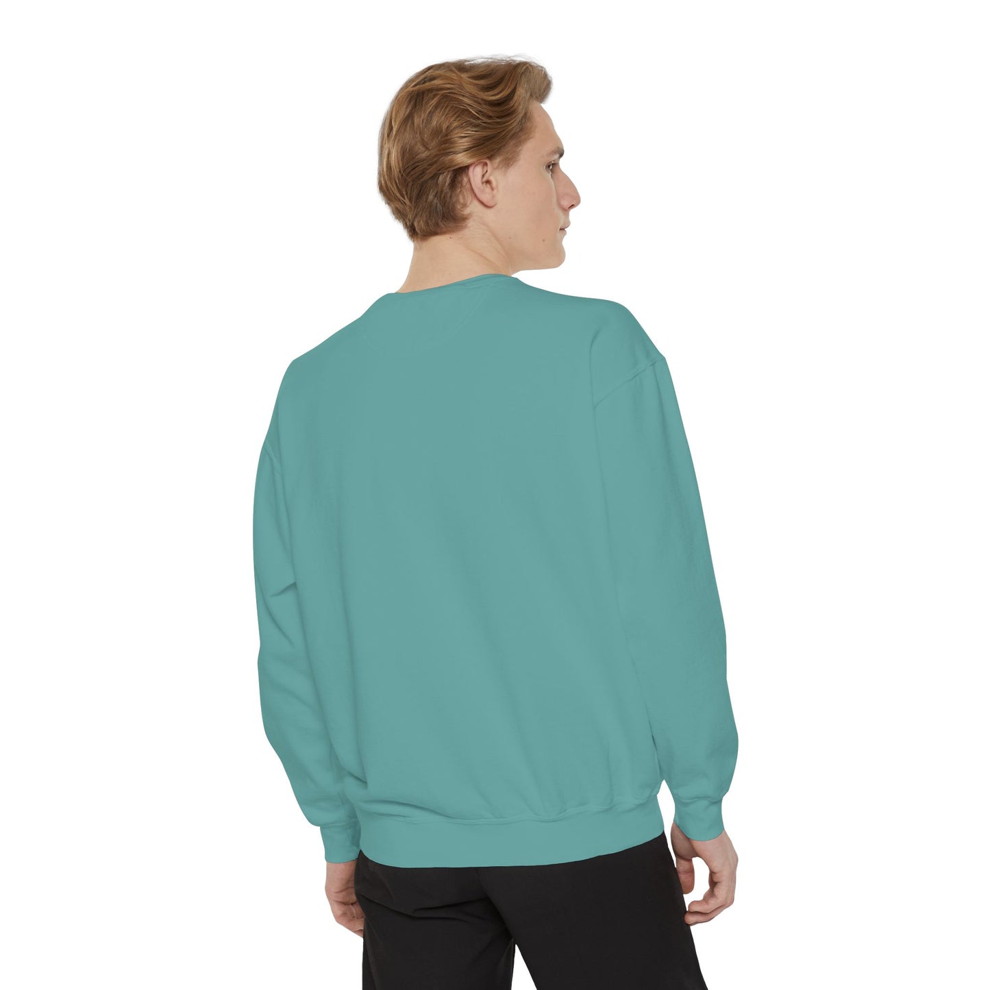 Lucky Shamrock Pullover Unisex Garment-Dyed Sweatshirt