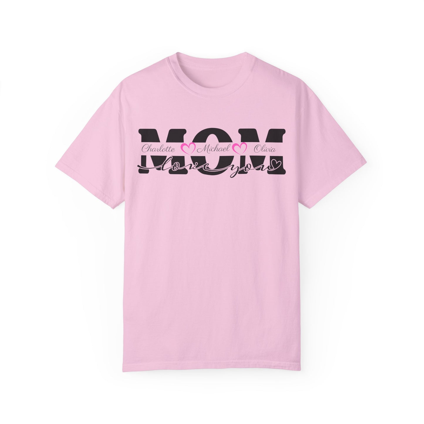 Personalized MOM T-Shirt