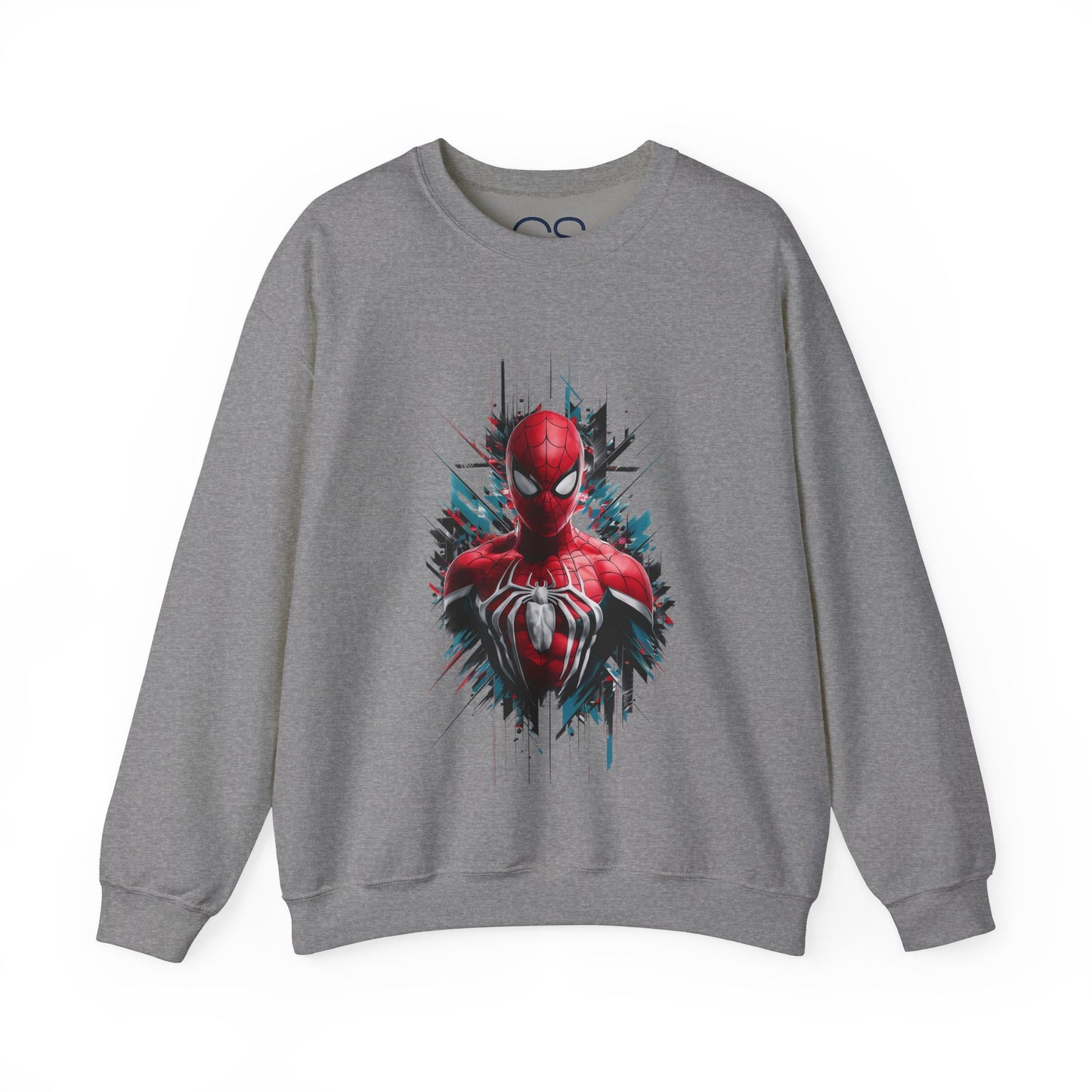 Spider-Man-Themed Crewneck Sweatshirt