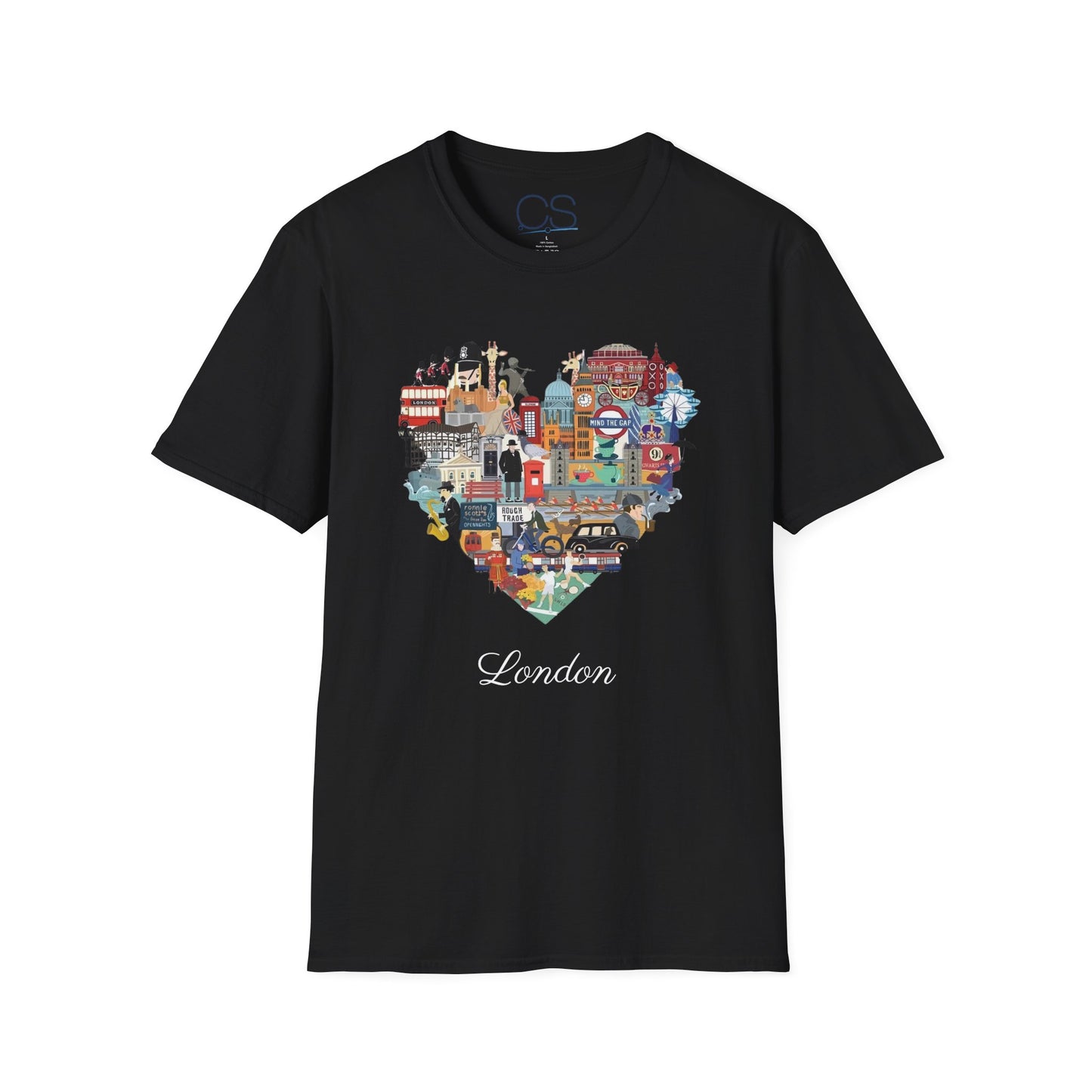 London Heart Collage T-Shirt