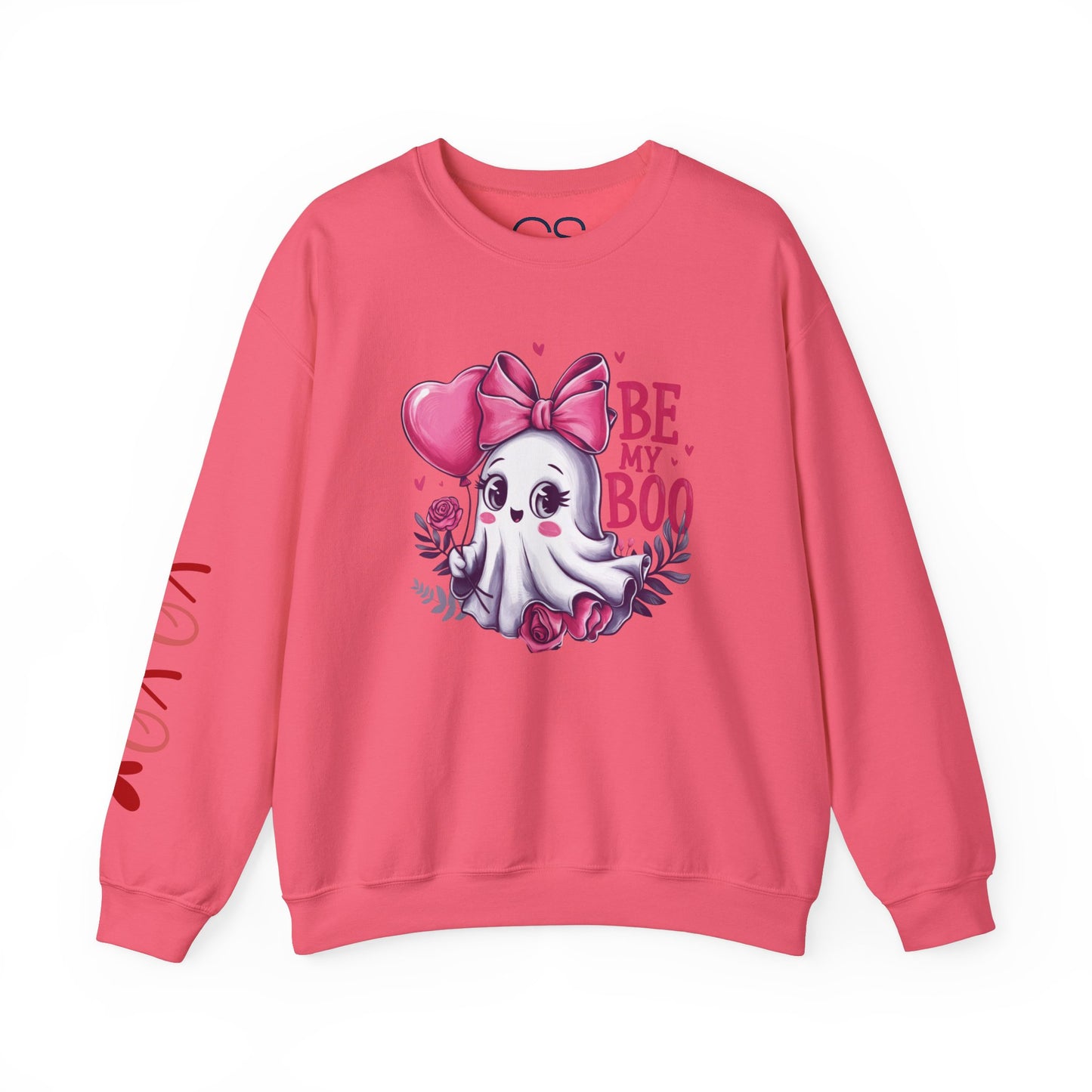 Cute and Comfy Ghost Crewneck Sweatshirt